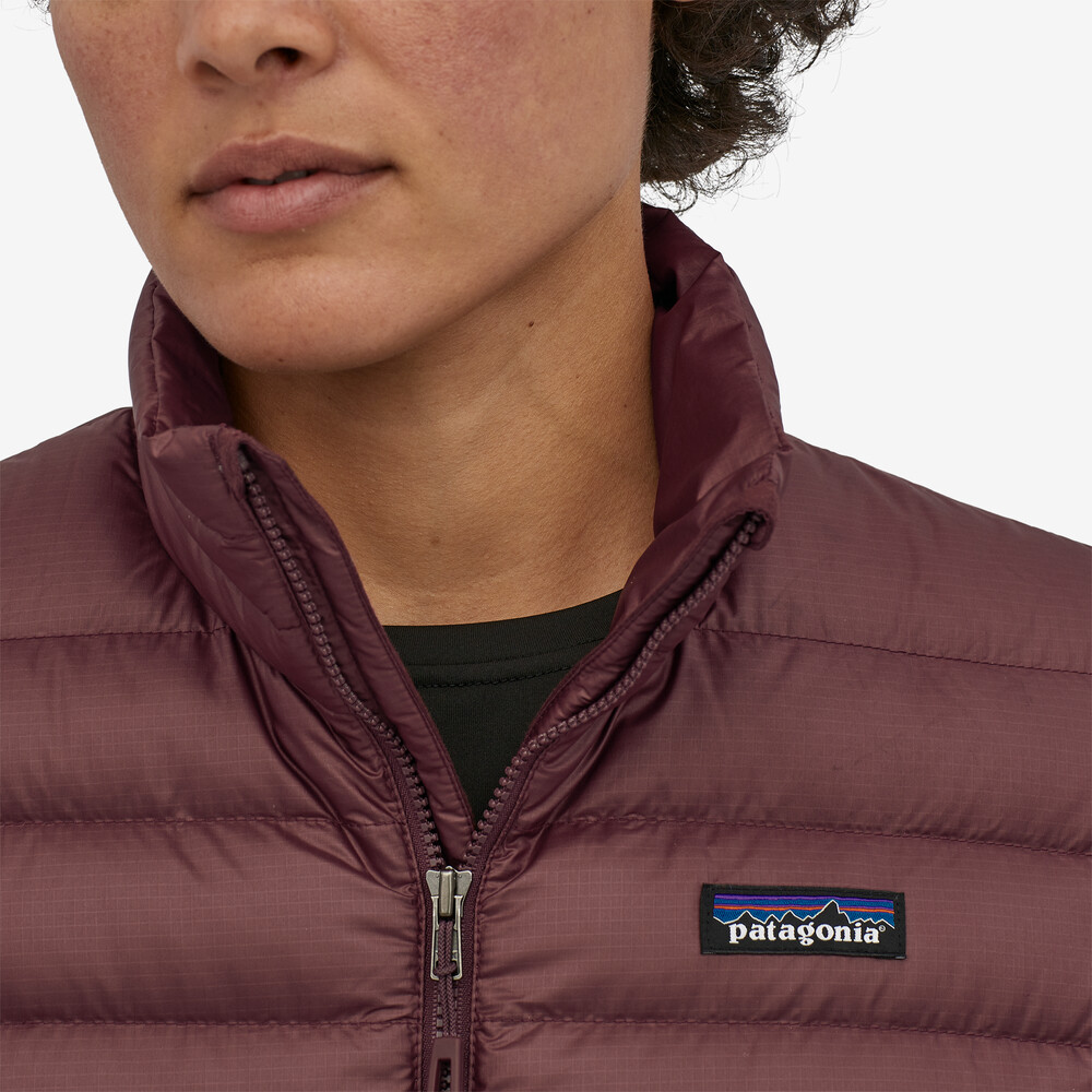 Daunenpulloverjacke für Damen