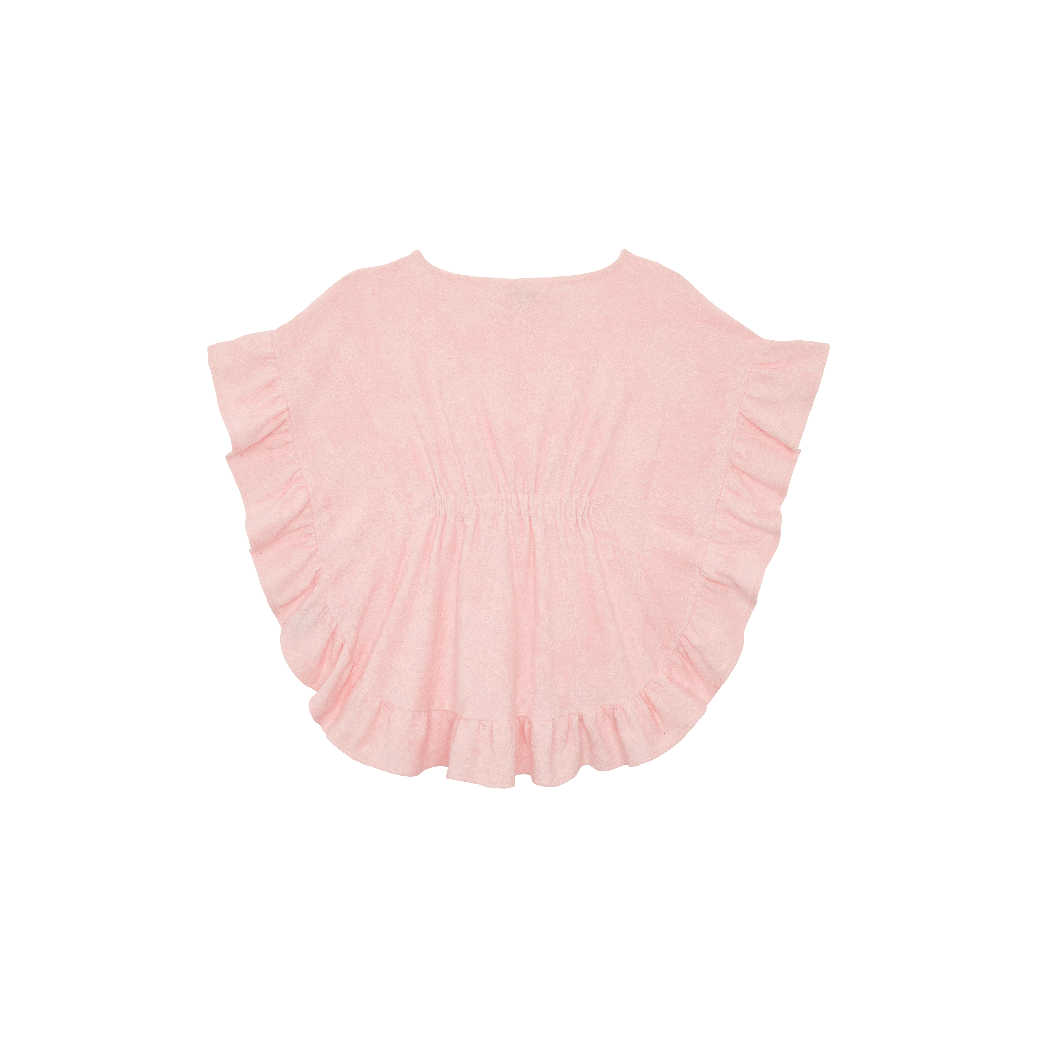 Poncho en éponge fille Turtles Jacquard