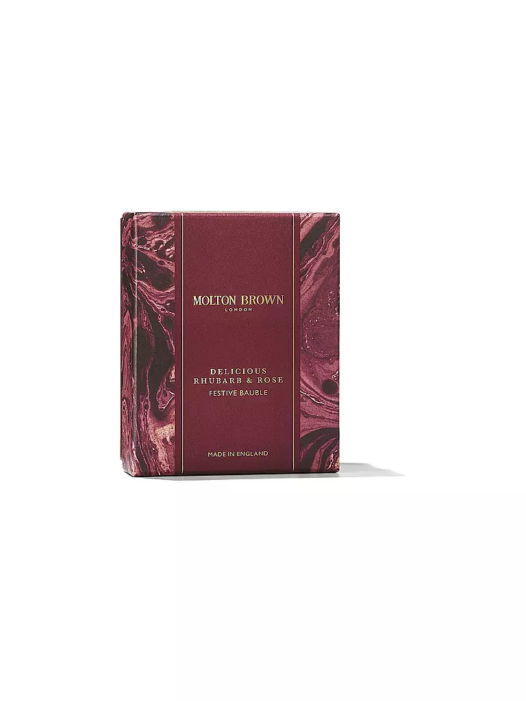 MOLTON BROWN Delicious Rhubarb & Rose Festive Bauble 75ml keine Farbe