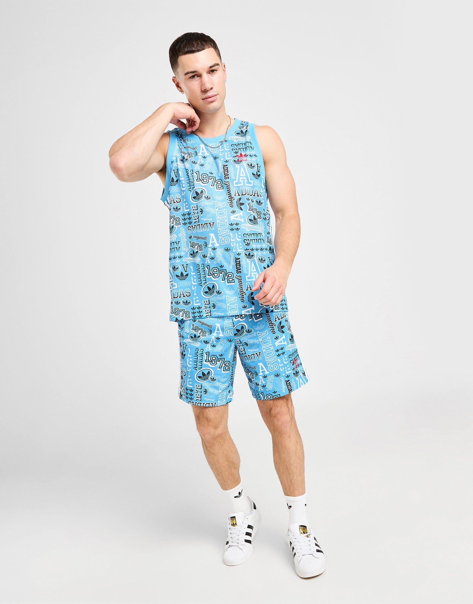 adidas Originals Short Sticker Basketball Homme