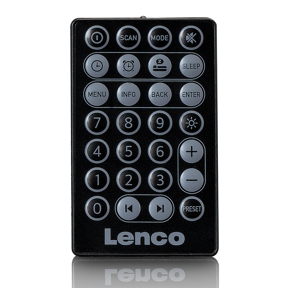 Lenco PDR-051BKSI  Radio DAB+/FM