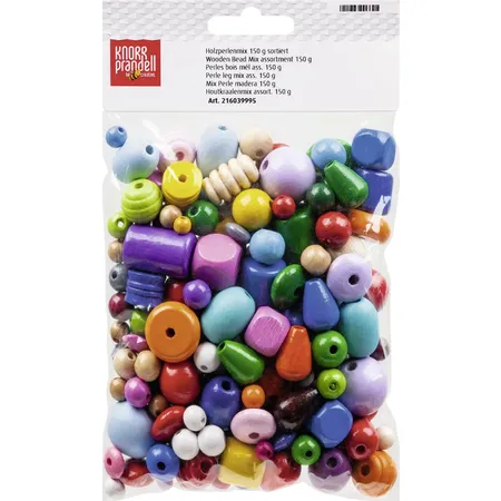 Knorr Prandell 216039995 Perlenmischung, mehrfarbig, 150 g