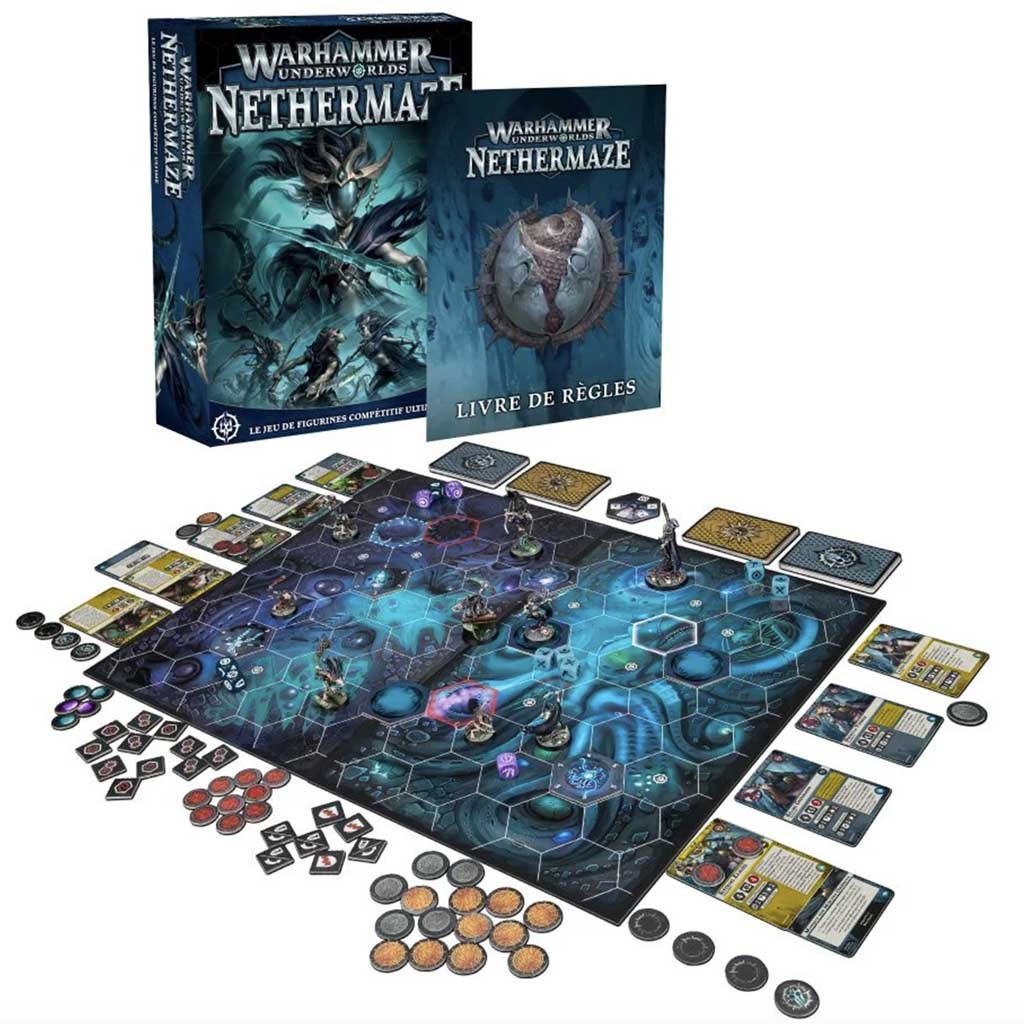 Warhammer Underworlds - Nethermaze