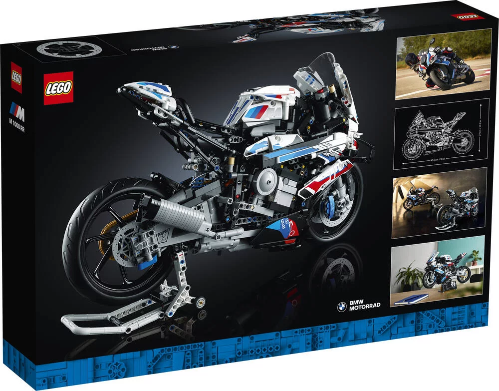 LEGO®TECHNIC 42130 - BMW M 1000 RR