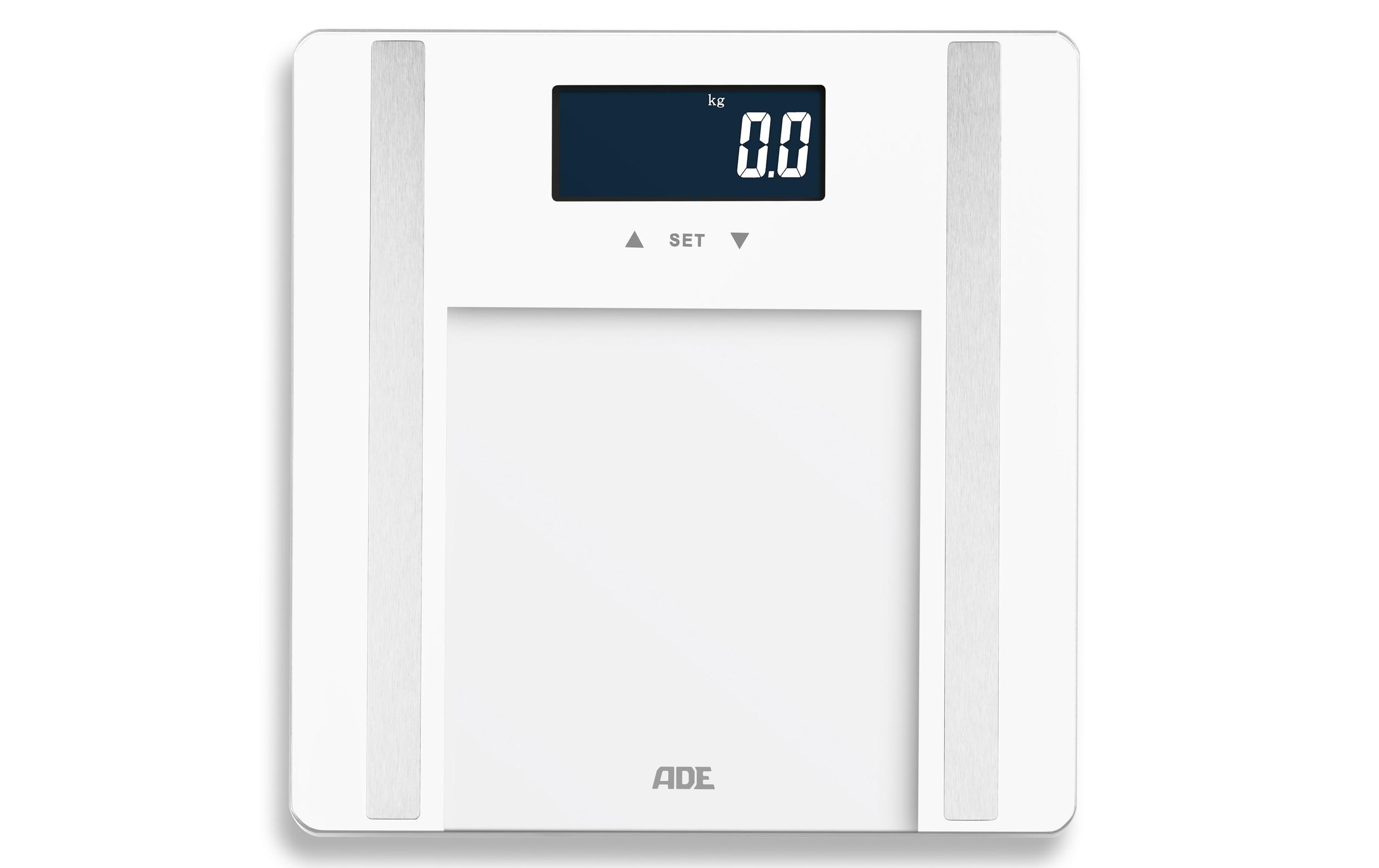 Körperanalysewaage Ines WeissDigitale Körperfettwaage bis 200 kg