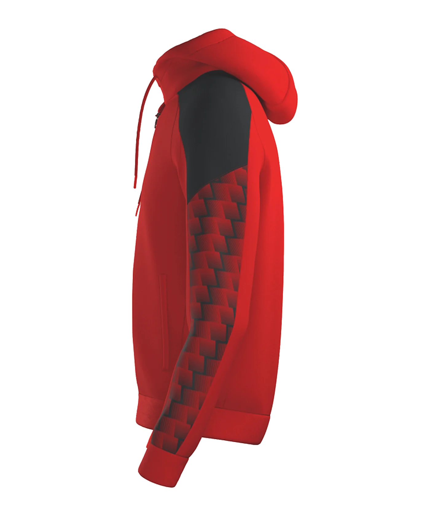 Erima EVO STAR Kapuzenjacke Rot