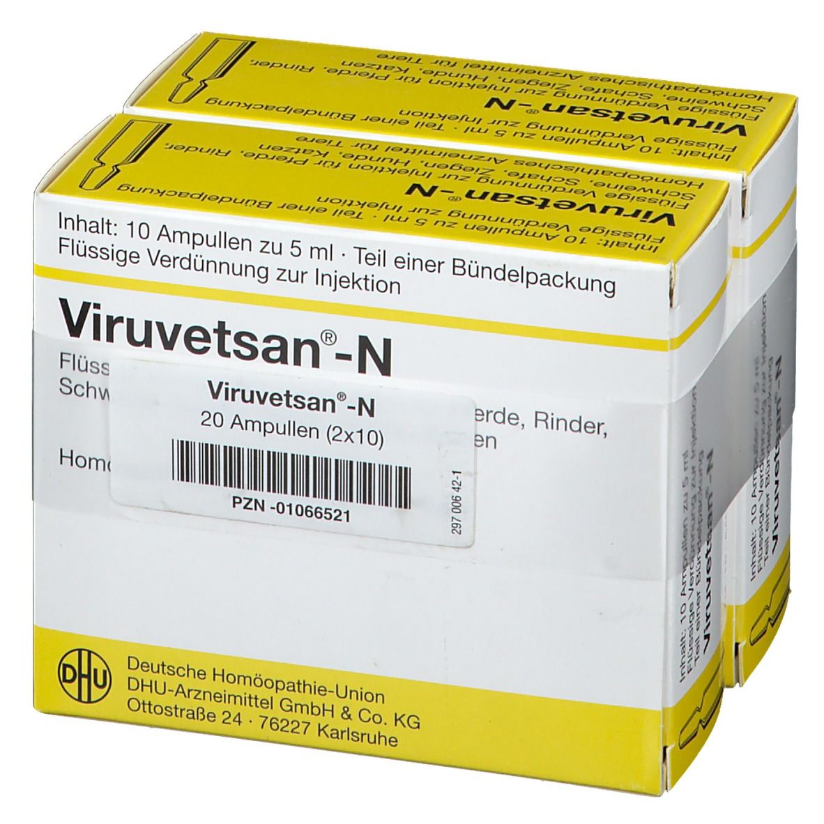 DHU Viruvetsan N  Vet.