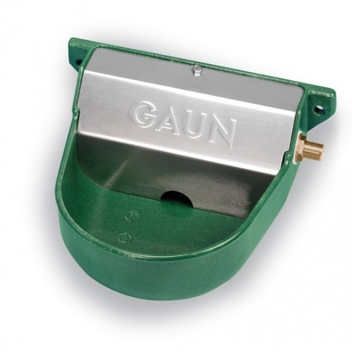 Bebedouro P-5 pintado de verde.