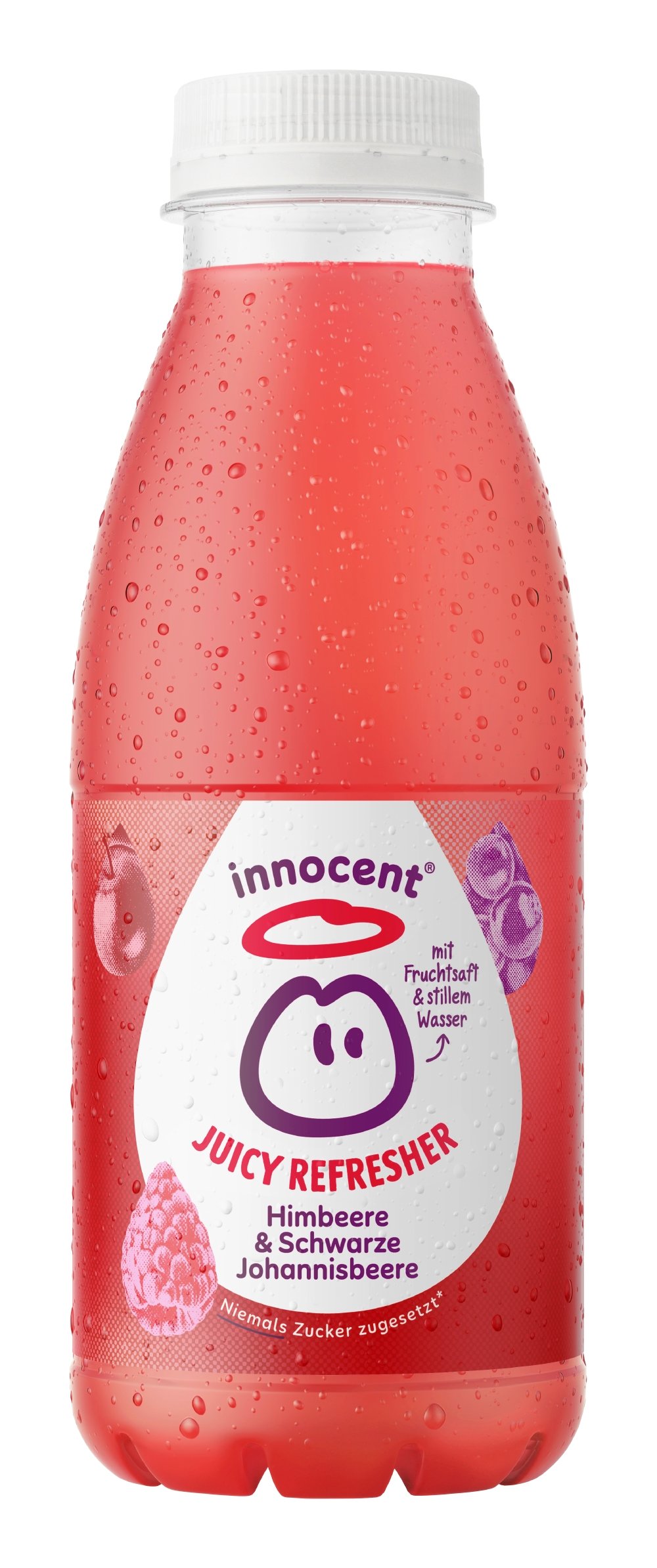 Innocent Juicy Refresher Himbeere-Schwarze Johanisbeere