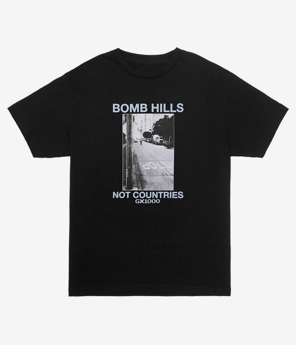 GX1000 Bomb Hills T-Shirt (black blue)