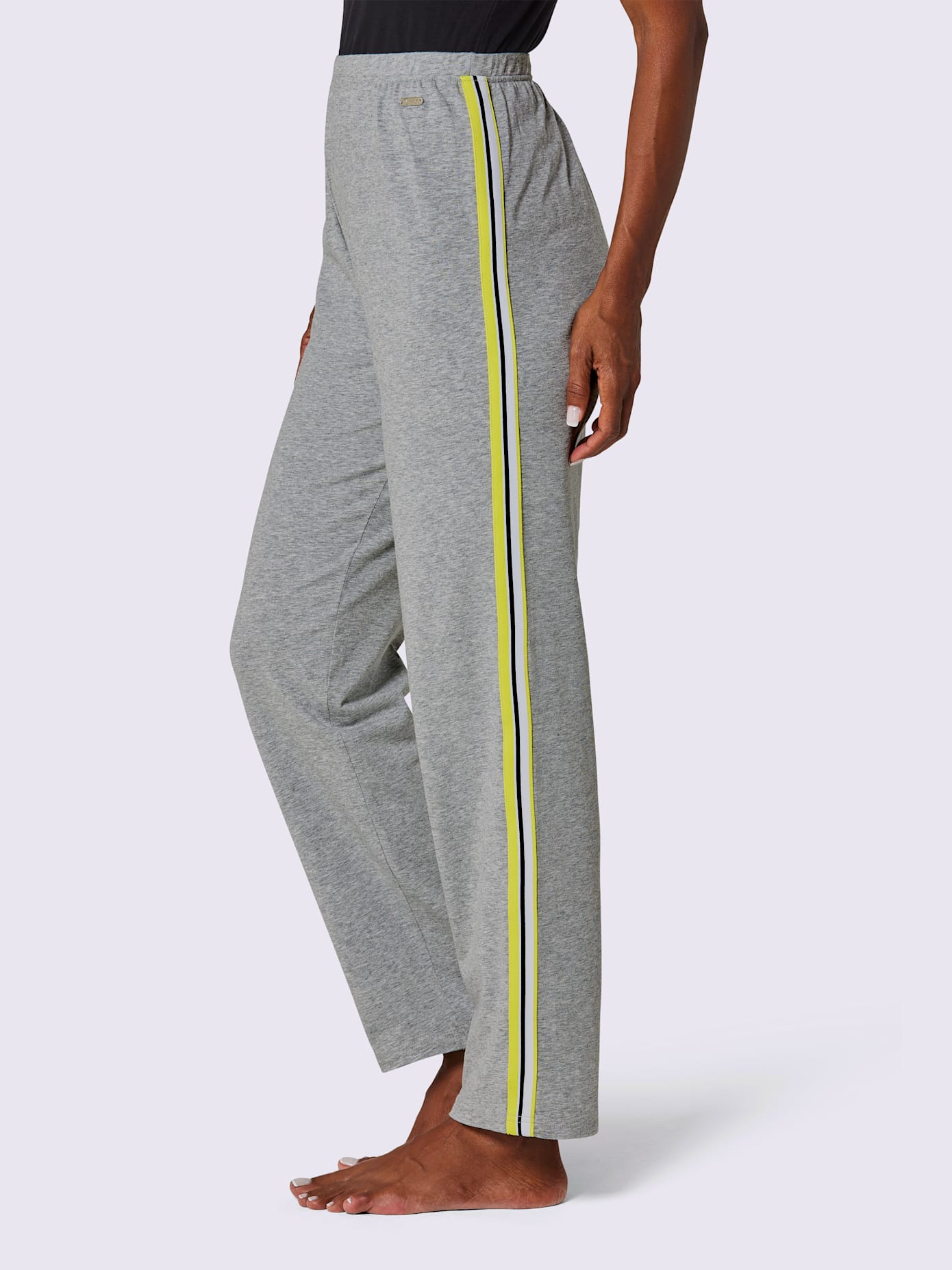Pantalon jersey fin