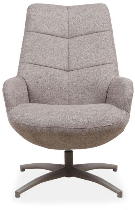 Draaifauteuil Taupe WX-67.018 Winston B73 x D82 x H106 cm