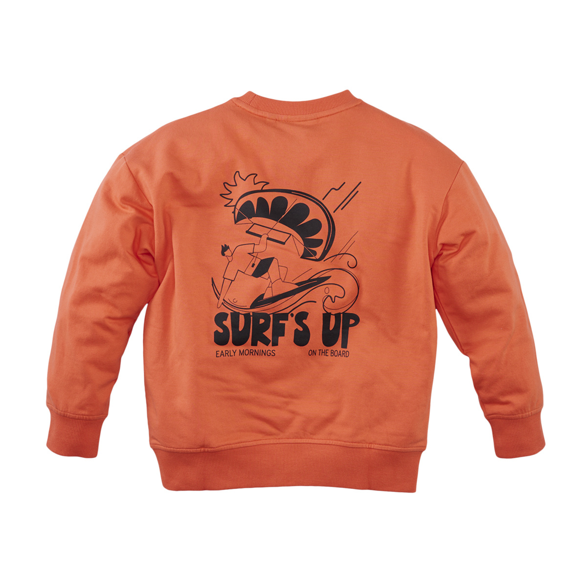 Z8 kids Z8 kids sweater Souf sizzling orange