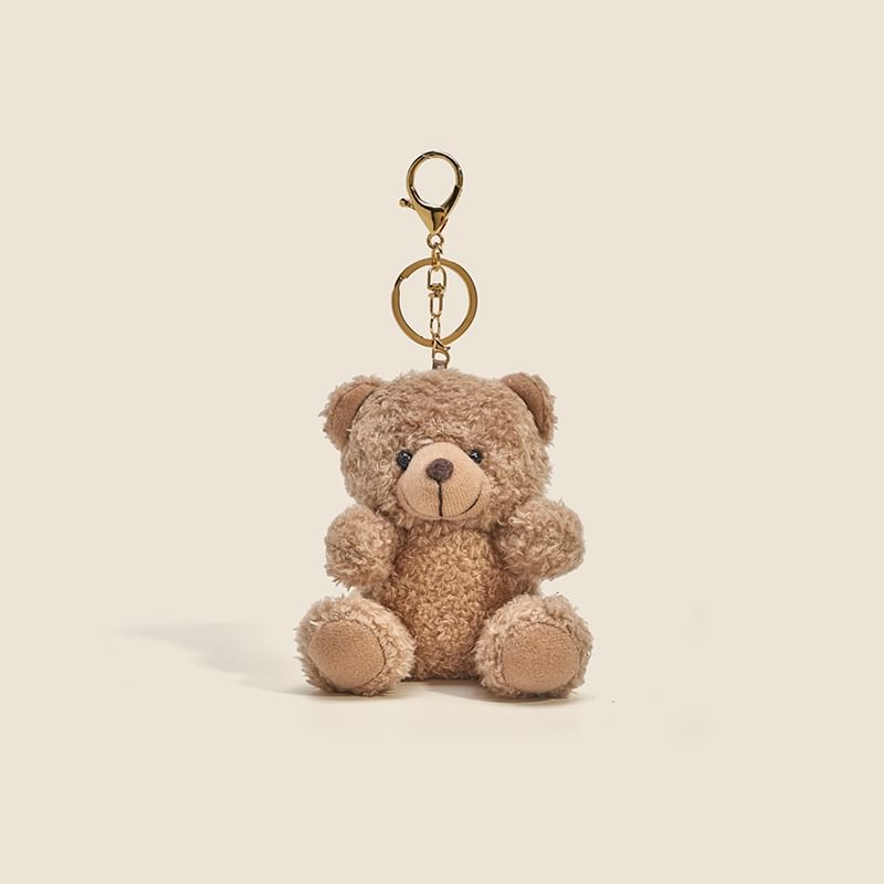 Jun's Journal - Sleutelhanger met tashanger van pluche dier (verschillende ontwerpen)
