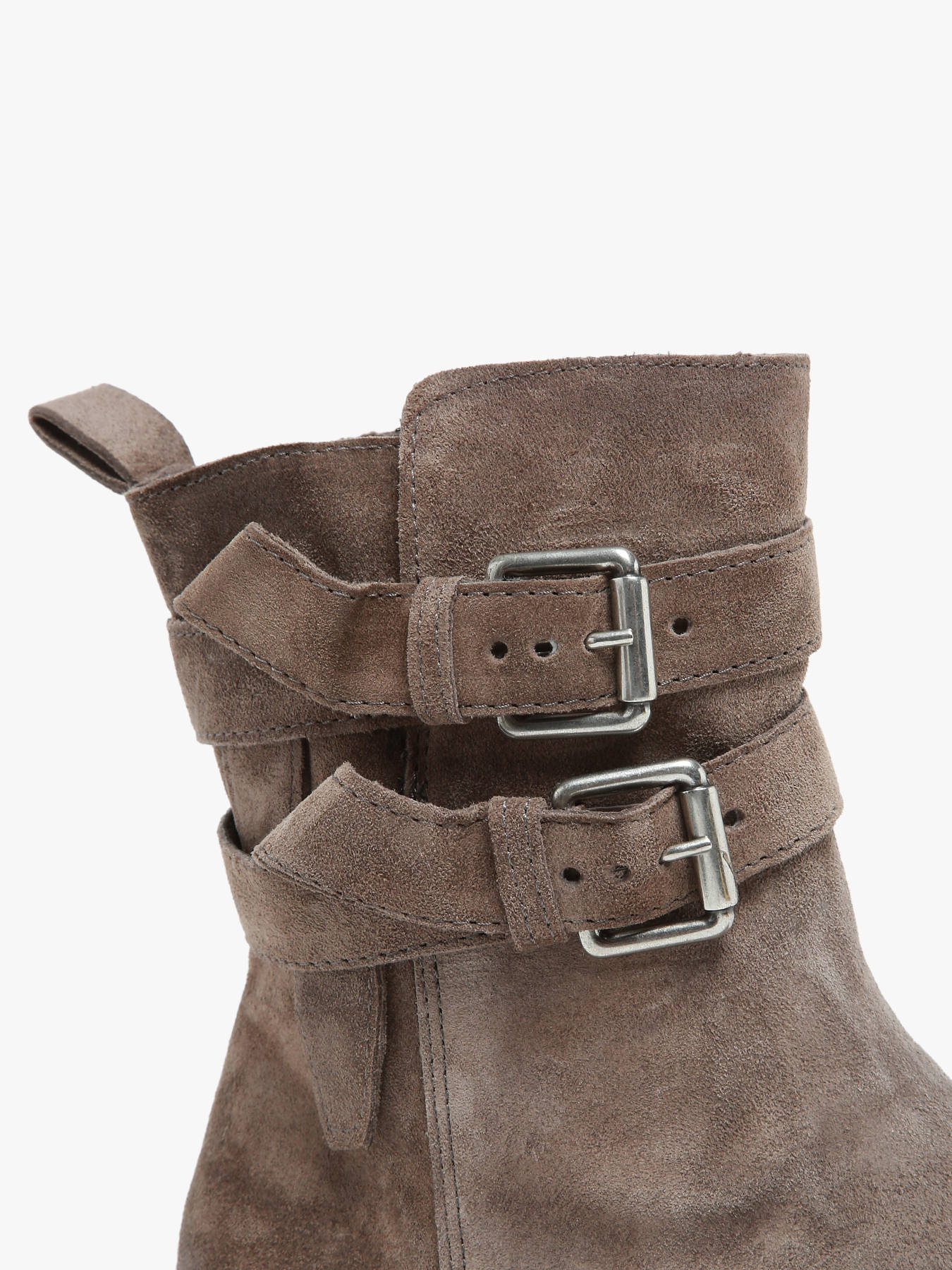 Bottines en cuir MJUS