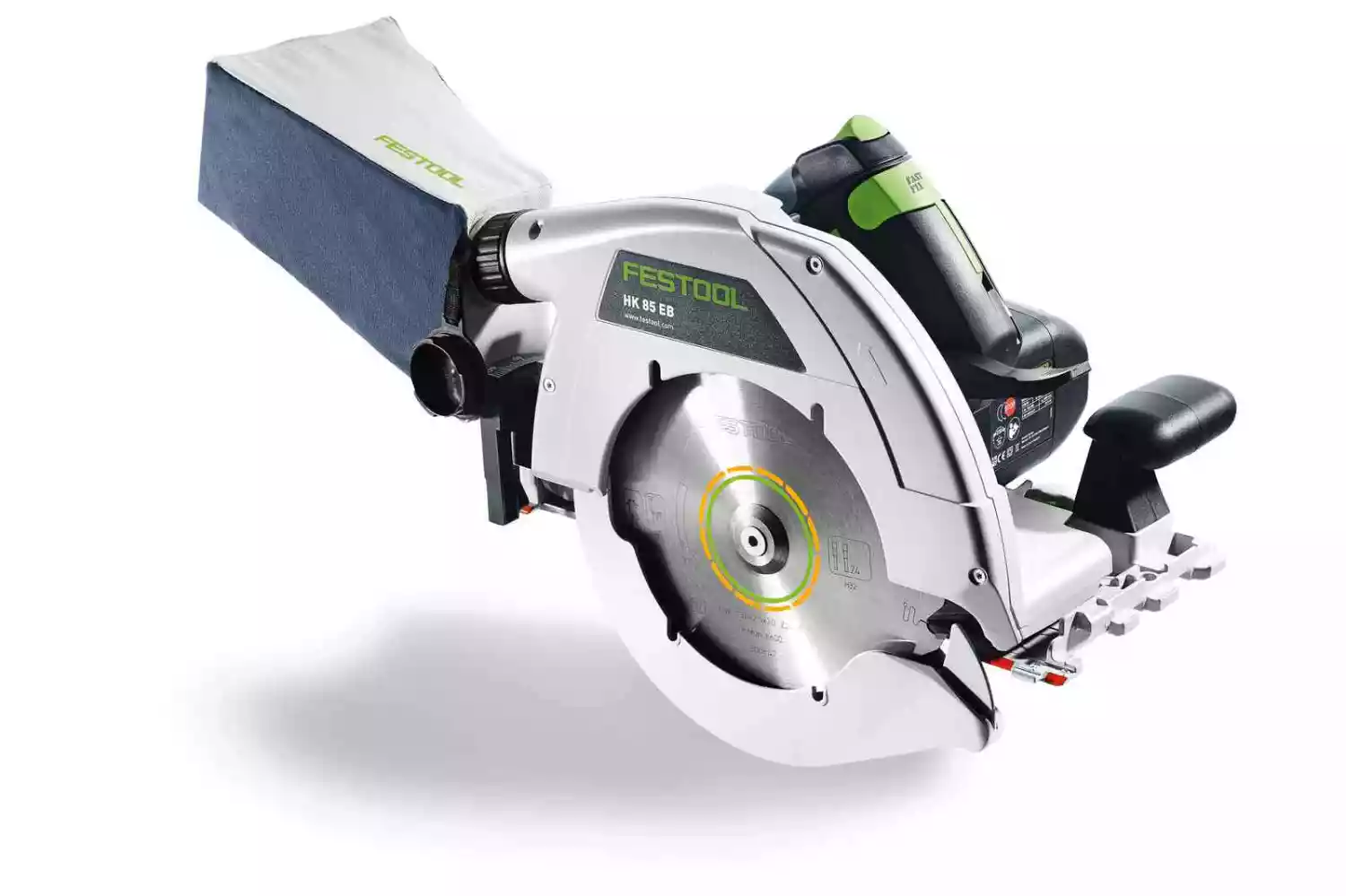 Festool HK 85 EB-Plus-FS Pendelkapzaagmachine incl. geleiderail in systainer - 1900W - 230mm