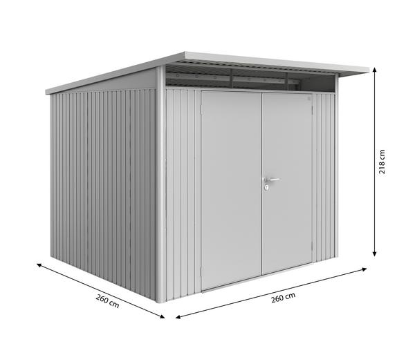 Biohort Gerätehaus AvantGarde® Gr. A6, ca.