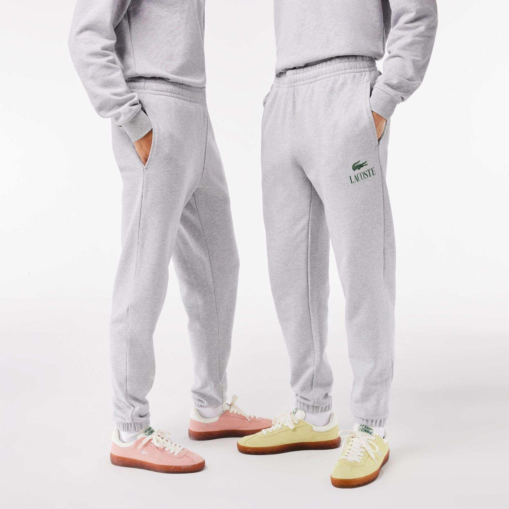 Lacoste Signature Print Sweatpants