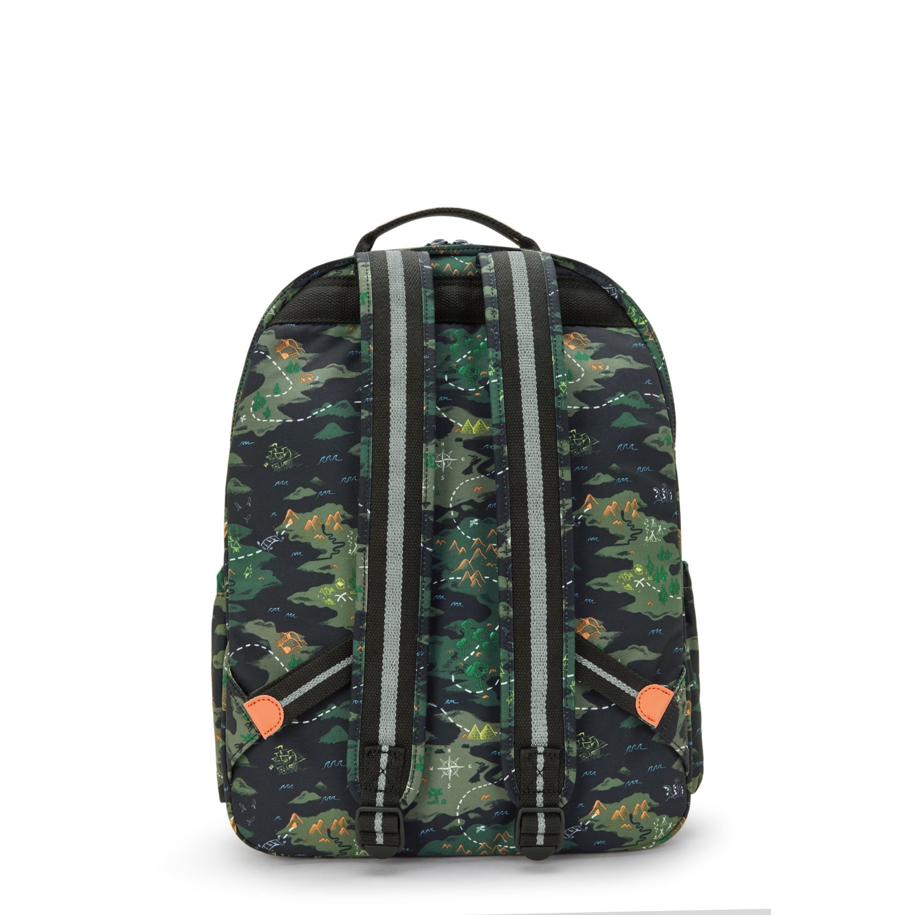 SEOUL LAP Grand sac à dos avec compartiment séparé pour ordinateur portable - Camo Treasure