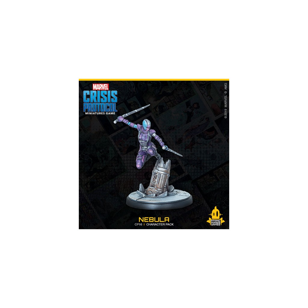 Marvel Crisis Protocol: Gamora & Nebula
