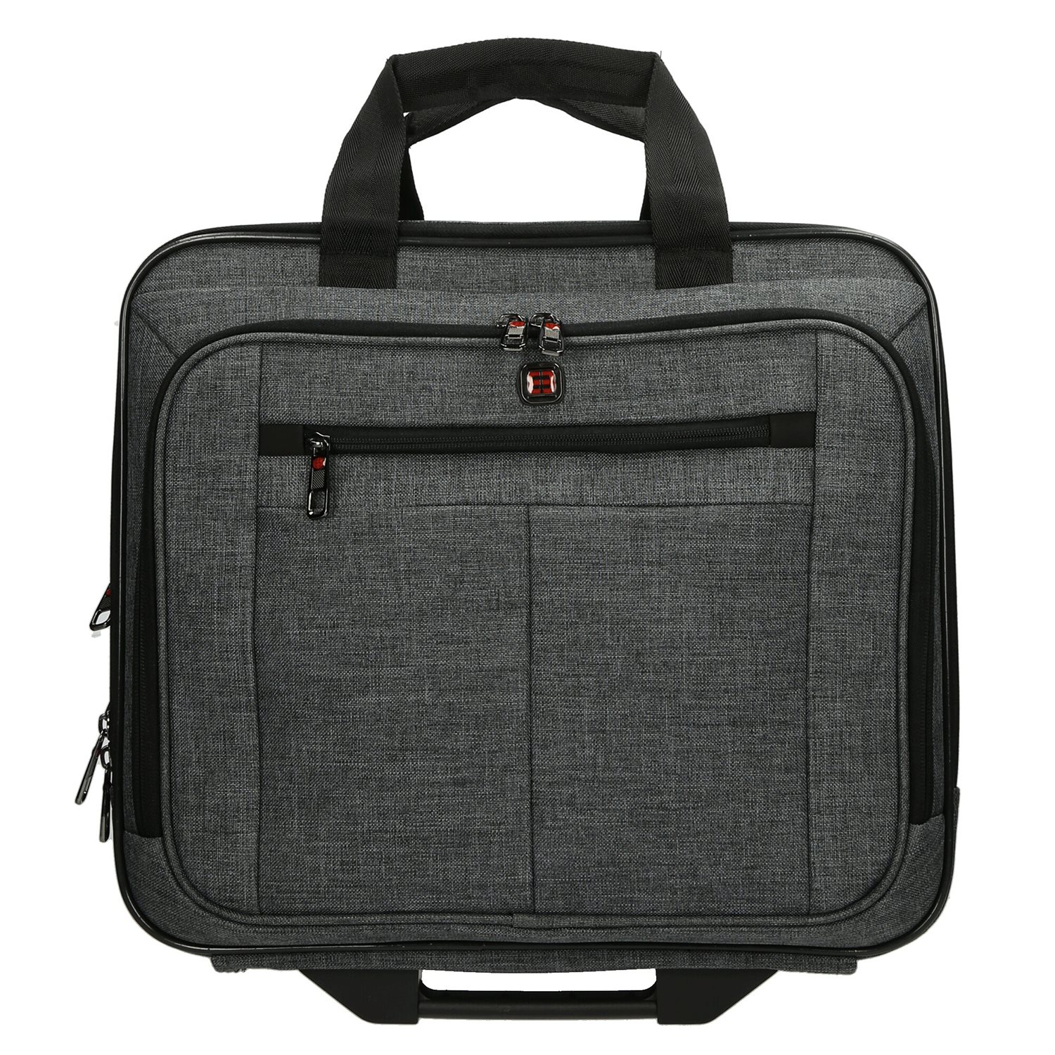 Enrico Benetti Frankfurt Laptop Trolley 17'' grey3