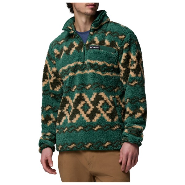 Columbia - Rugged Ridge High Pile Half Zip - Pull polaire