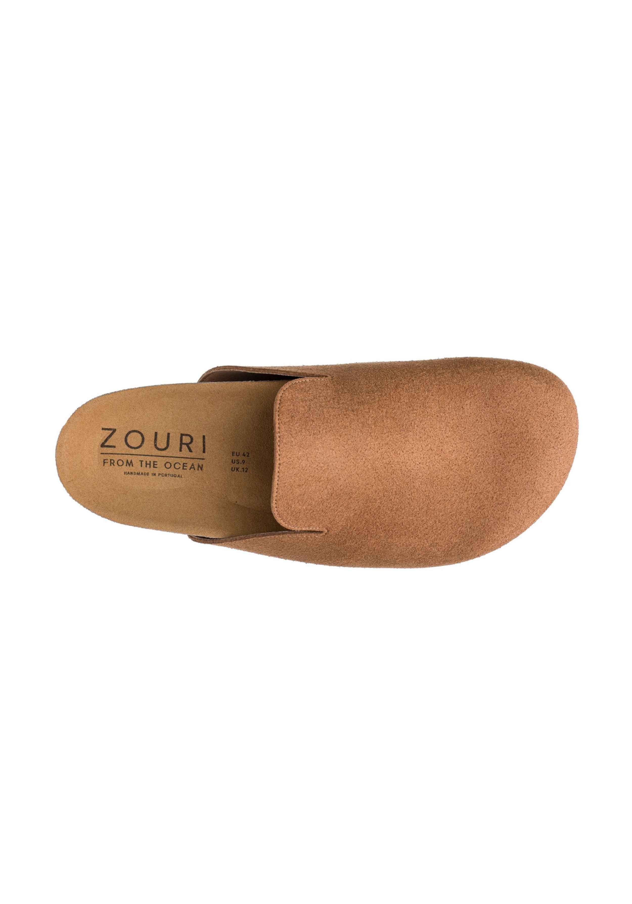 Zouri from the Ocean Clogs Atlantic Nut - vegan