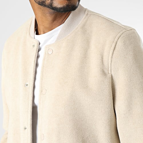Veste Teddy Beige