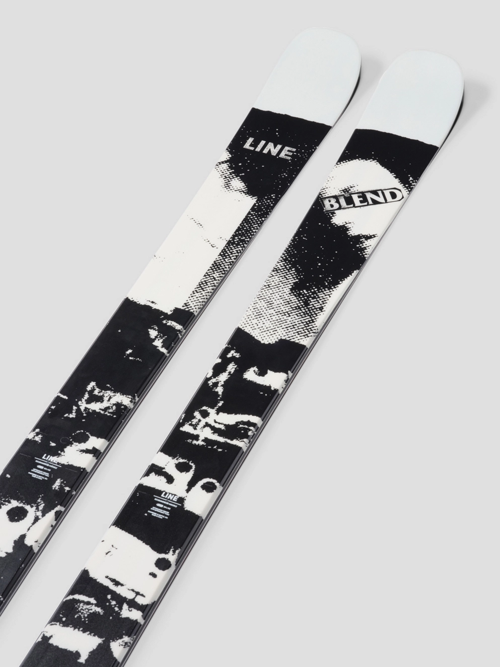 Line Blend 2025 Skis design