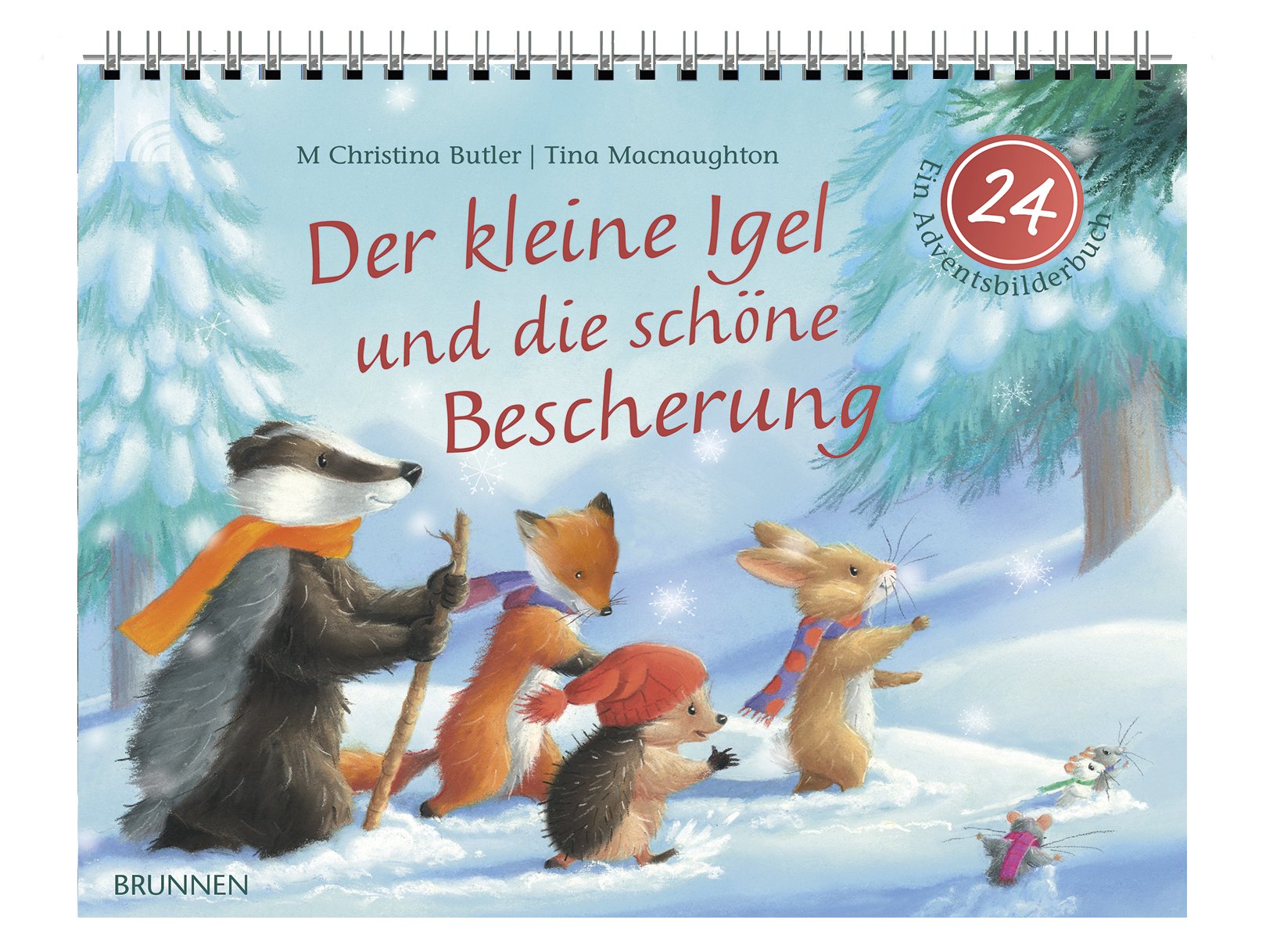 Der kleine Igel und die schöne Bescherung