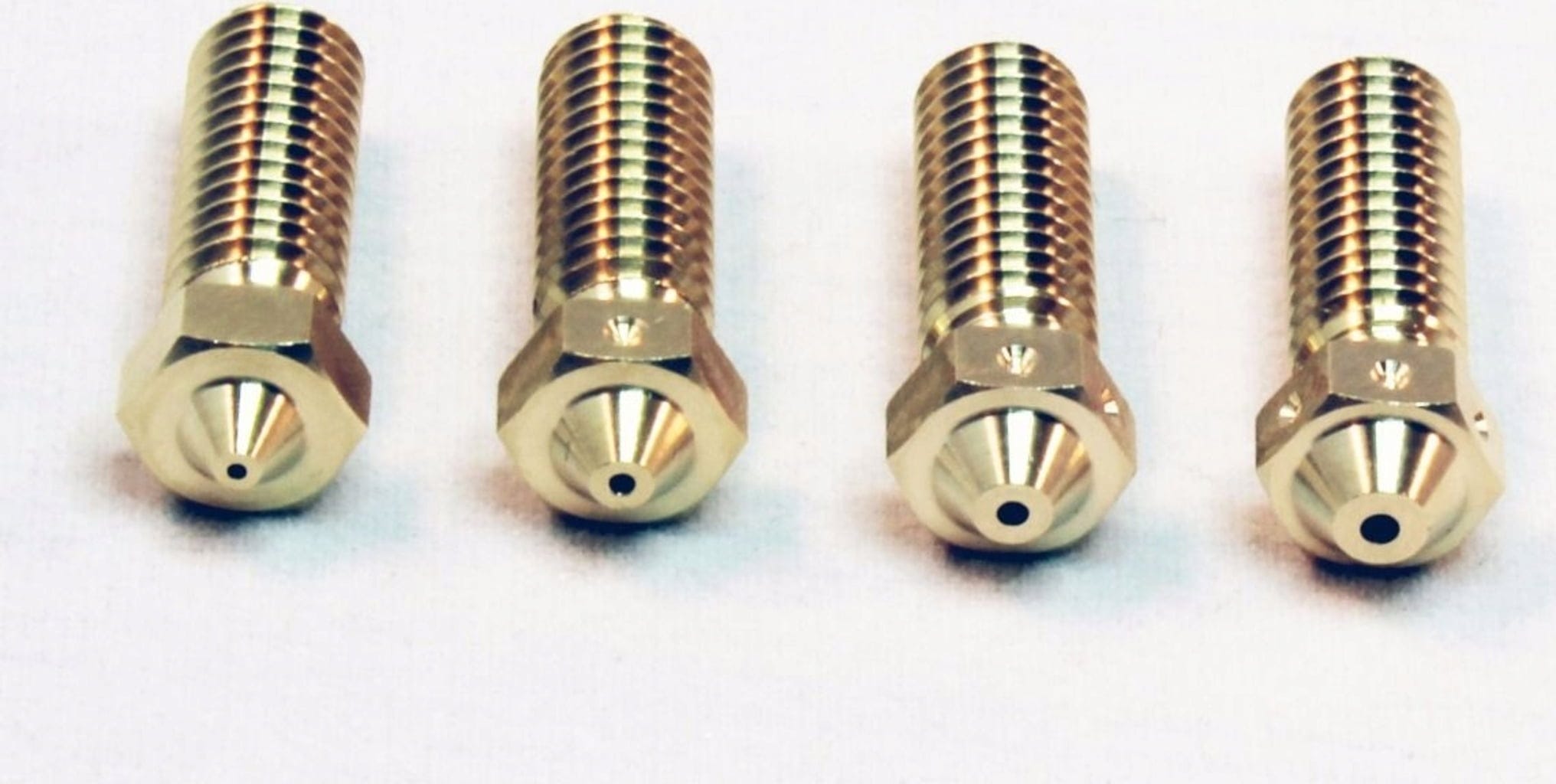 E3D  Volcano Messing Düse - 1,75 mm, 0,40 mm    High-Performance Messing Düsen für Ihr Volcano Hot-End mit 1,75 mm Filament
