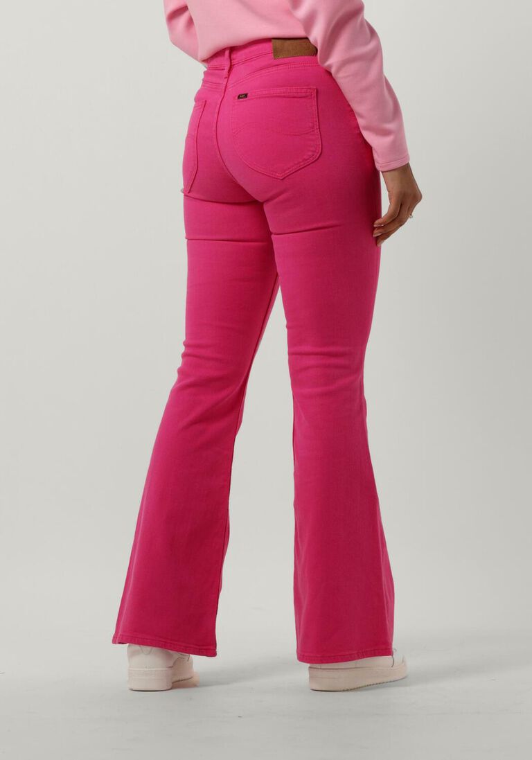 LEE roze lee flared jeans breese l32yqwa36