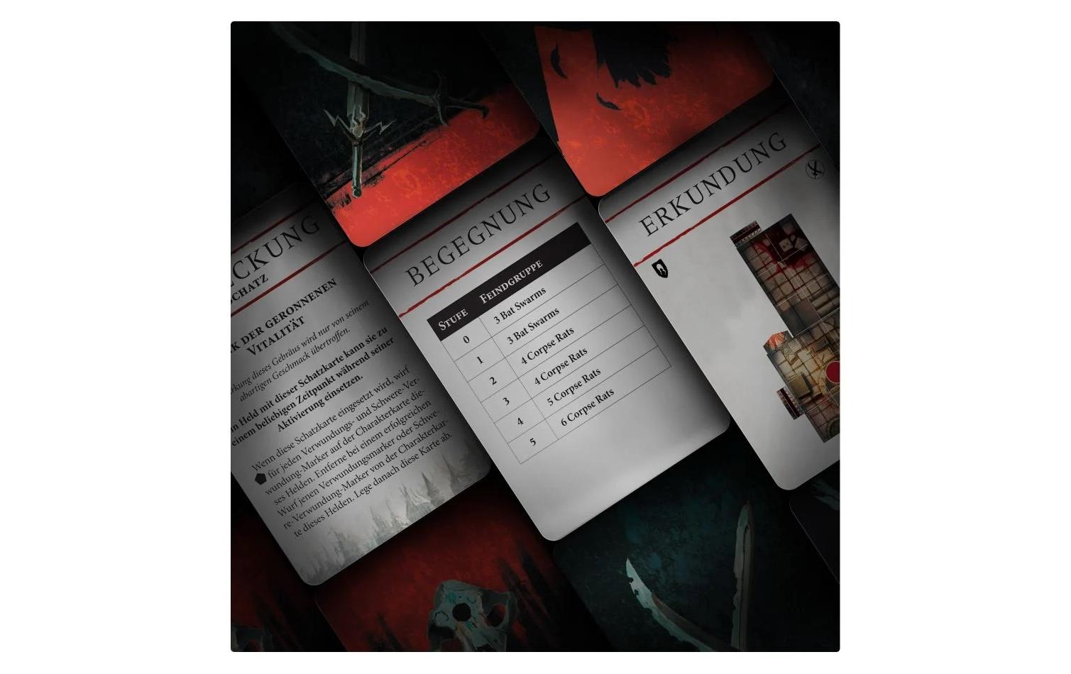 Spielset Warhammer Quest Verfluchte Stadt, Deutsch<br>Warhammer Quest: Cursed City – Deutsch