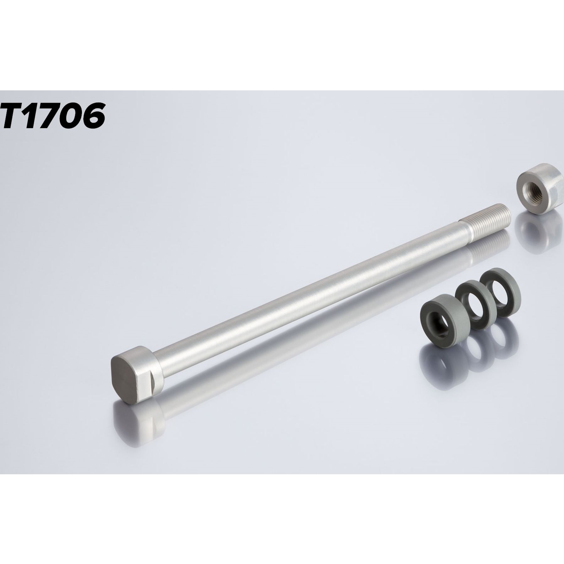 Tacx E-Thru Steekas Adapter