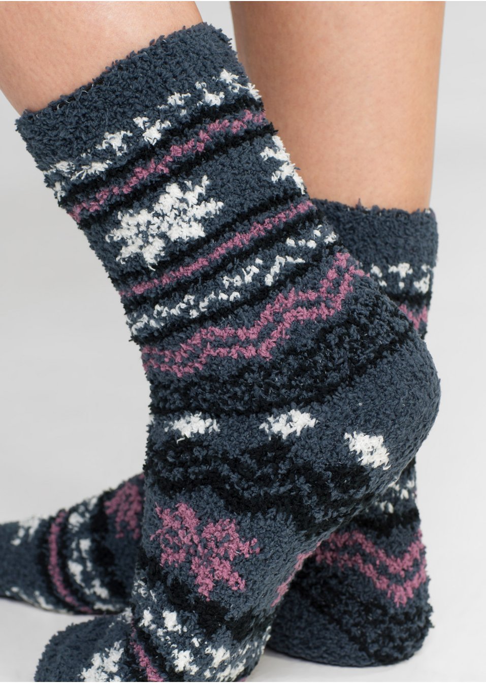 Lot de 3 paires de chaussettes douillettes