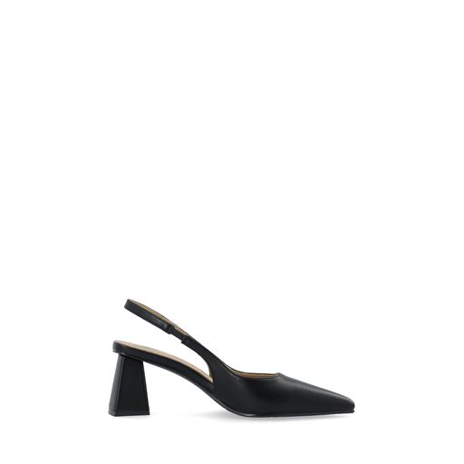 Bianco BIAMaralyn Slingback Højhælede Sko, Black, 39