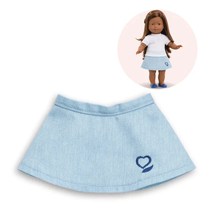 Corolle Ma Corolle - Jupe patineuse | Bleu