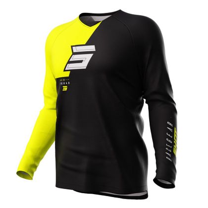 Maillot cross Shot DRAW - SQUAD 2023 - Jaune