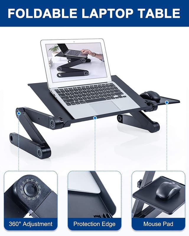 Justerbart Bærbar Laptop Bord