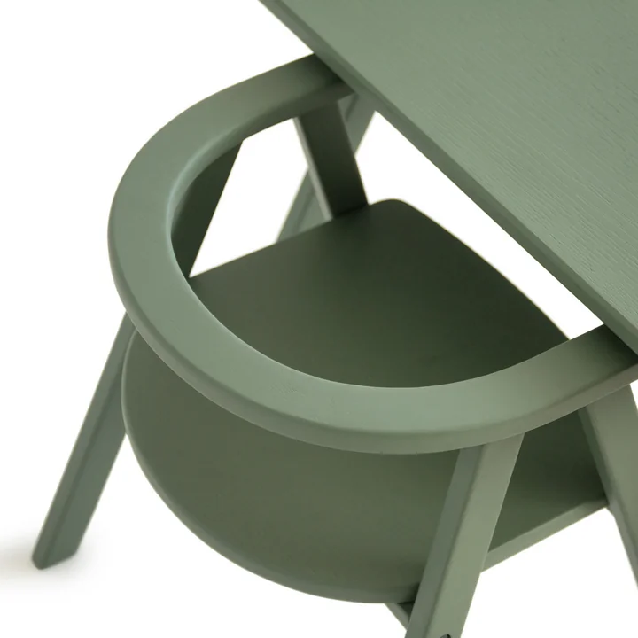 Nobodinoz - Growing Green Kinderstuhl, Eiche natur