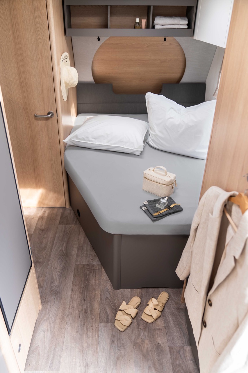 Walra Multifit Frans bed links hoeslaken - Grey