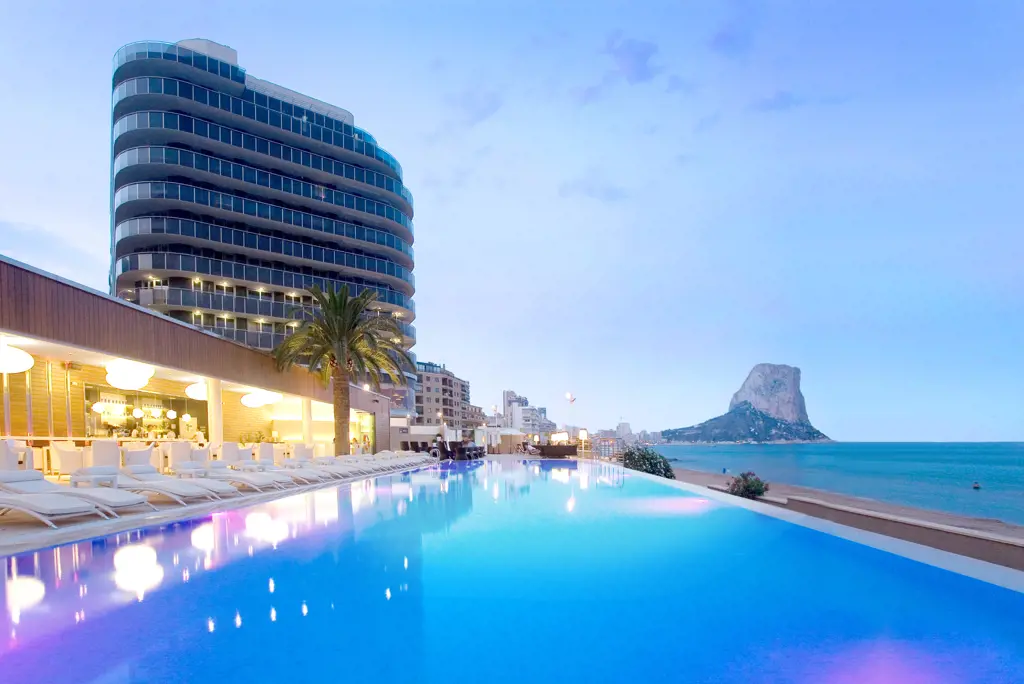 SOLYMAR Gran Hotel Logies en ontbijt - Hotel