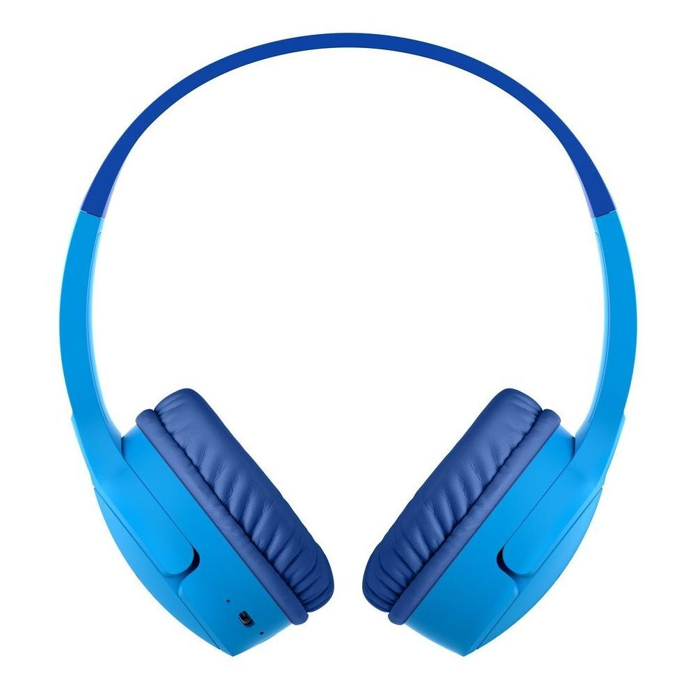 SoundForm Kinder Bluetooth On-Ear Kopfhörer Wireless Headset 85dB Begrenzte Lautstärke (AUD002btBL) - Blau