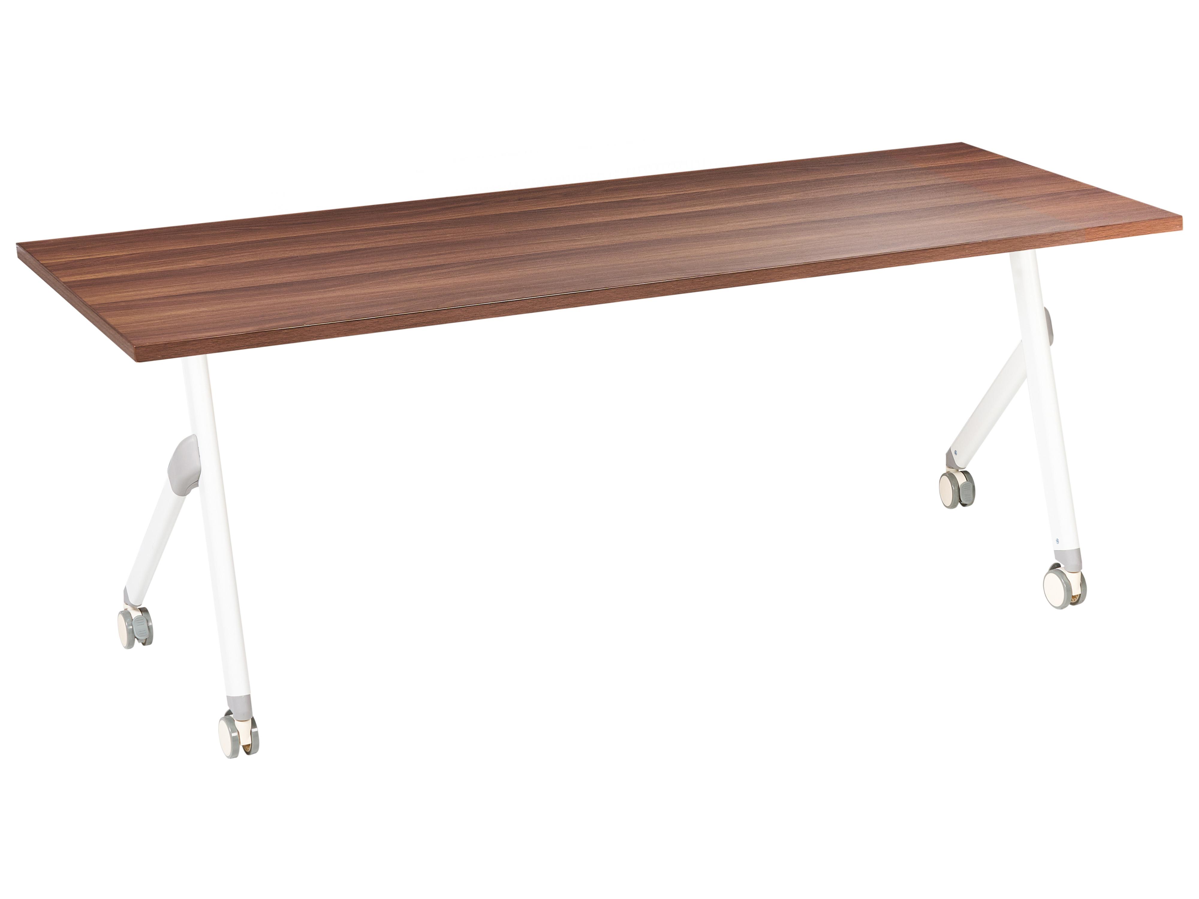 Inklapbaar bureau BENDI Donkerbruin 180 cm 60 cm