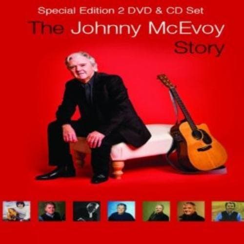 Johnny McEvoy: The Story DVD Johnny McEvoy Cert E Region 2