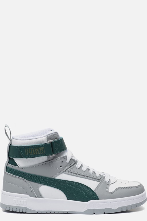 Puma RBD Game Sneakers wit Imitatieleer