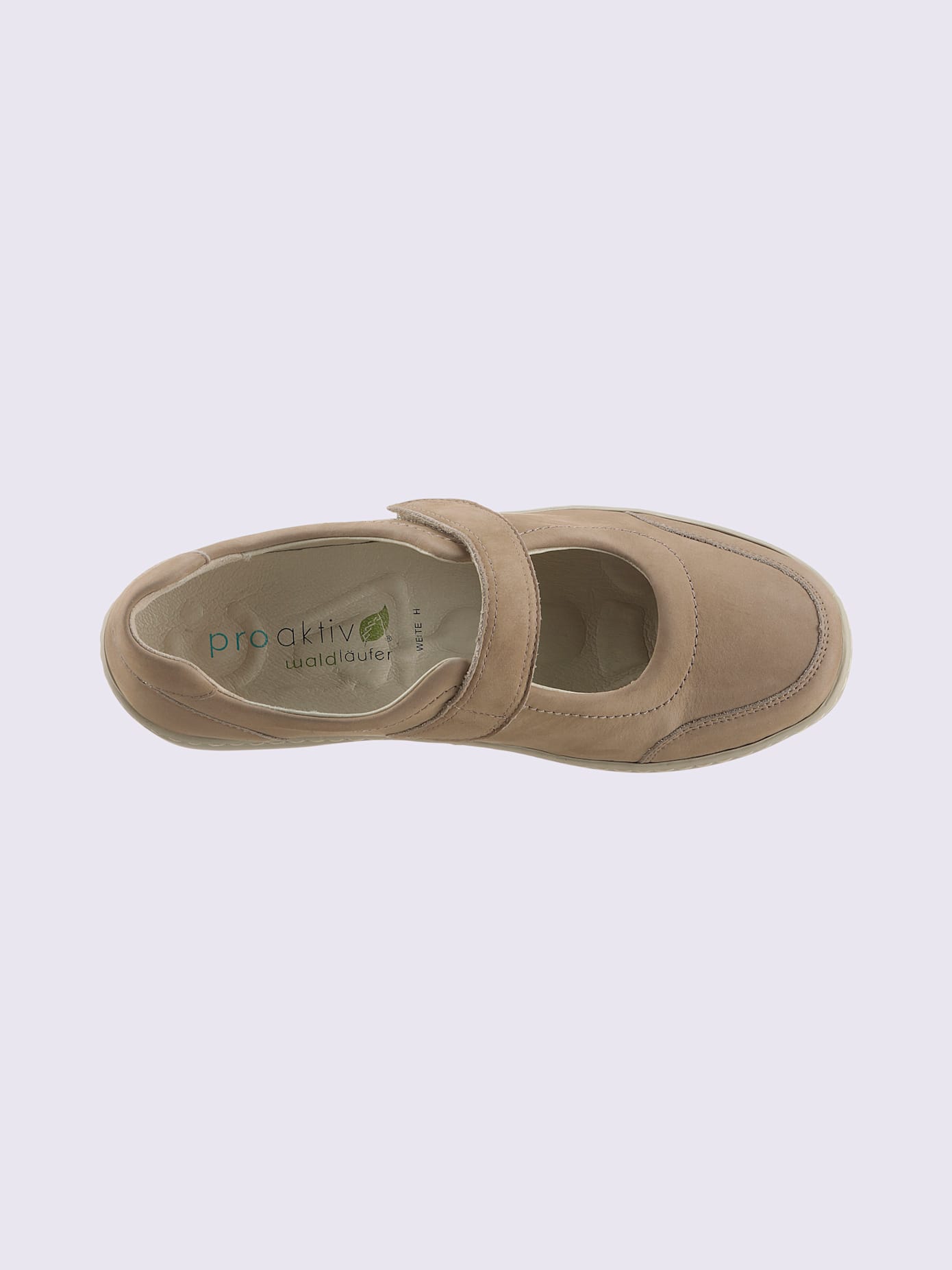 Ballerines largeur h*