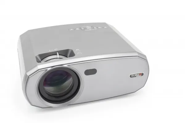 Technaxx TX-177 Beamer Standard Throw-projektor 15000 ANSI Lumen LCD 1080p (1920x1080) Weiß (4971)