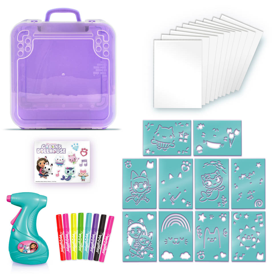 Gabby's Poppenhuis activiteitenkoffer