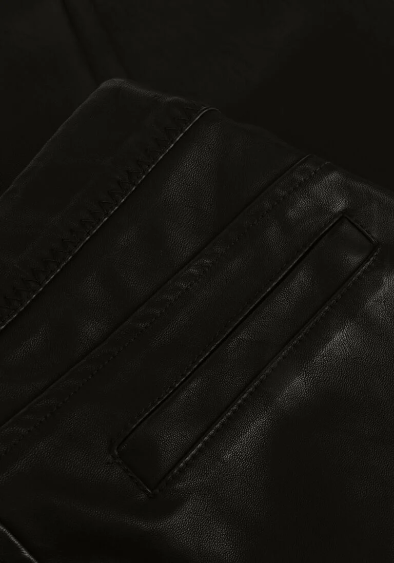 KNIT-TED zwarte knit-ted pantalon afke pant
